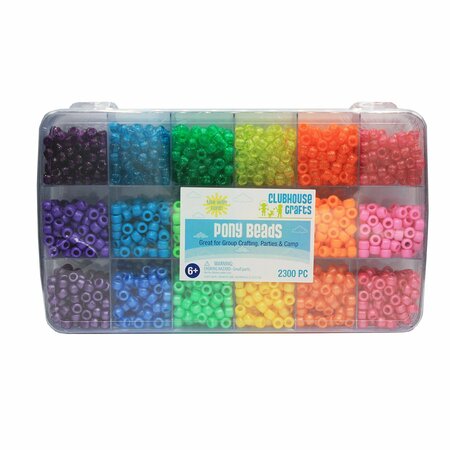 Sulyn Pony Beads in Box, 2300-Piece Set SUL55467